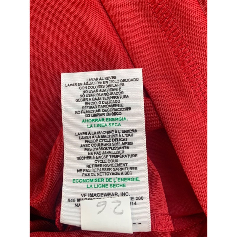 Majestic Evolution Tee Coolbase Red Short Sleeve Athletic T-Shirt Size S gallery