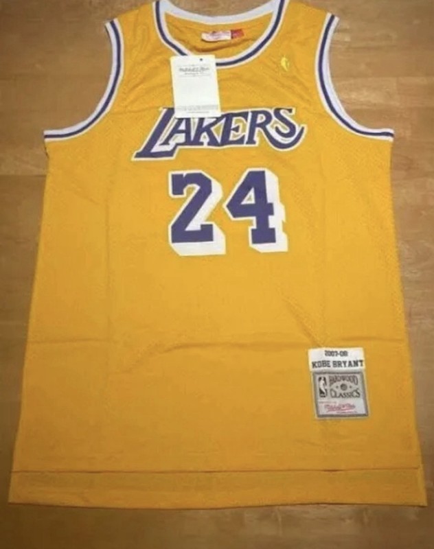 mitchell and ness kobe bryant 24 jersey tank top Lakers NBA gallery