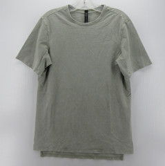 Lululemon Shirt Men Small Green Sage Fundamental Tee Pullover Athleisure Logo