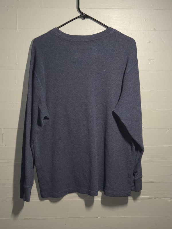Wrangler Men's Thermal Base Layer Navy Blue, Size XXL gallery