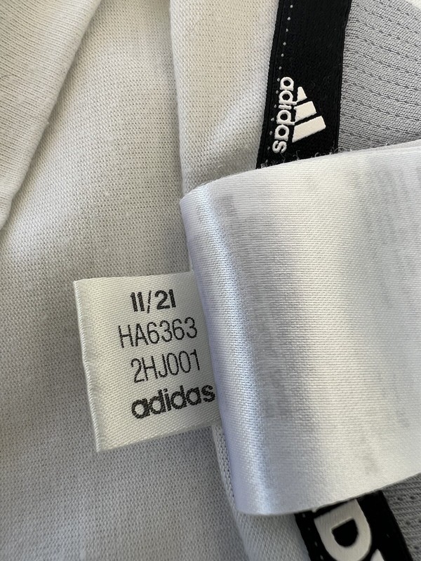adidas men AEROREADY Designed to Move Ready For Sport Tee XL White HA6363 gallery