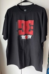 DC Trey Canard #41 Motorcycle Racing Men’s XL Black T-shirt NWOT