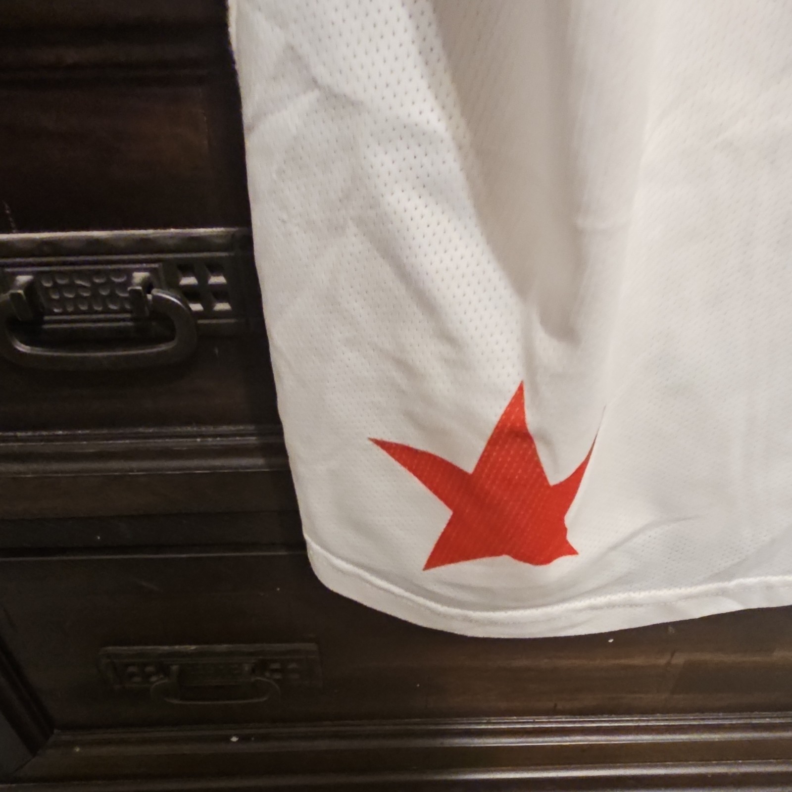 Tony Hawk California Republic Bear Graphic Tank Top XL White Mesh Sleeveless gallery
