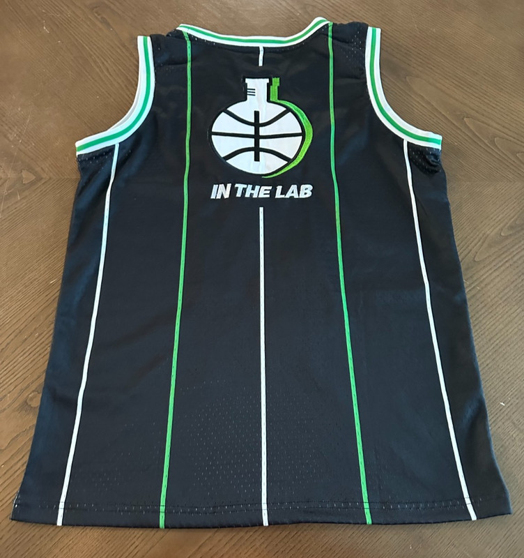 In The Lab TV Creator Classic NBA Creator Cup Basketball 21 Black Green Jersey M gallery