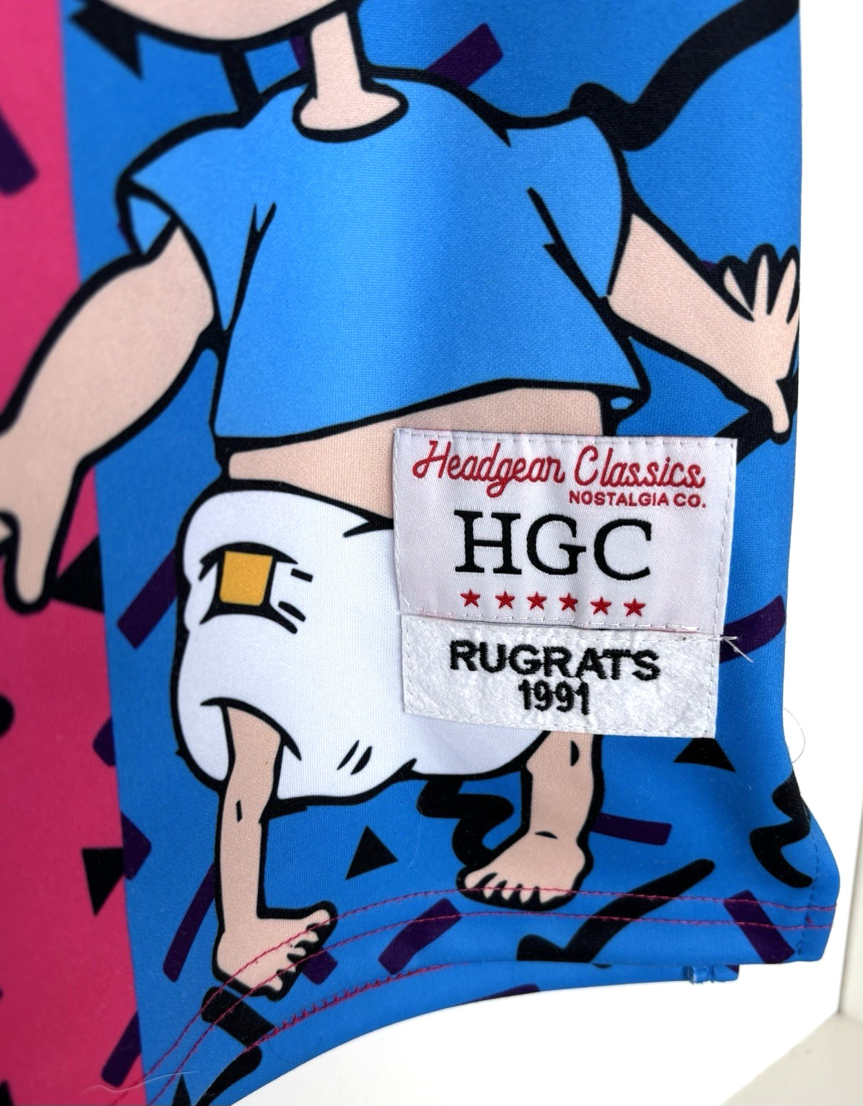 Y2K Rugrats Nickelodeon L Headgear Classics Tommy Pickles Basketball Jersey gallery