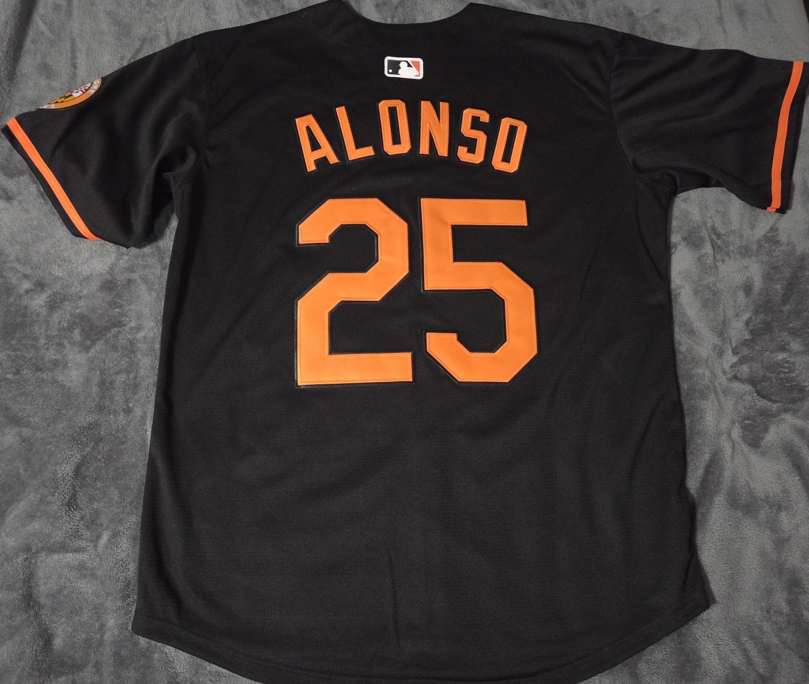 Fast Free Shipping! Small Pete Alonso Baltimore Orioles Stitched Jersey 25 gallery