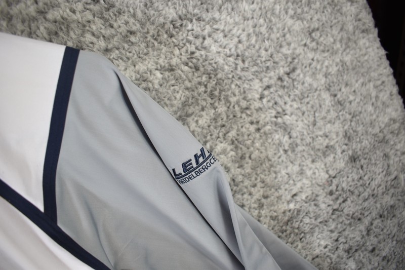 FootJoy FJ Mens 2XL Performance 1/4 Zip Pullover Golf Shirt White Grey Technical gallery