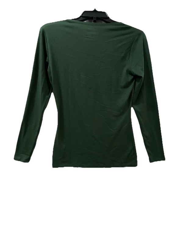 32 Degrees Heat Base Layer Top Lightweight Long Sleeve Womans S Green Round Neck gallery