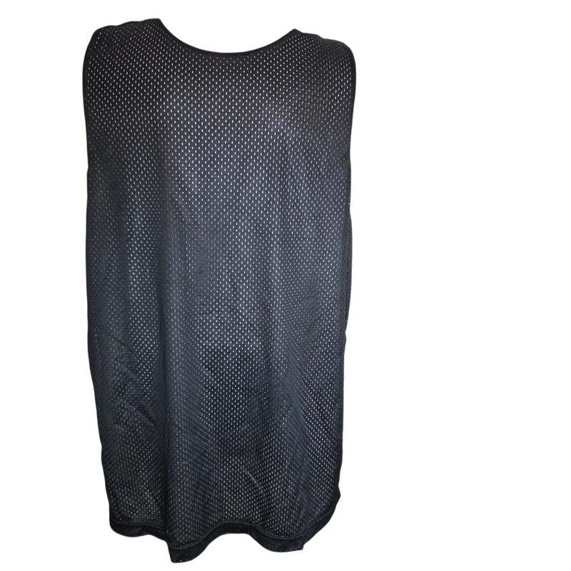 A4 Men's M Reversible Mesh Basketball Jersey Tank Black/White NF1270 gallery