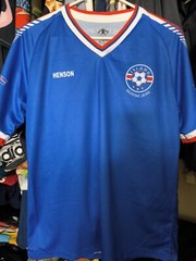 Iceland Henson world cup 2018 in Russia futbol soccer small jersey rare
