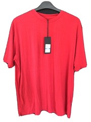 Under Armour Black Label X Mens Red Cotton BlendT op 1251984 NWT XL $85