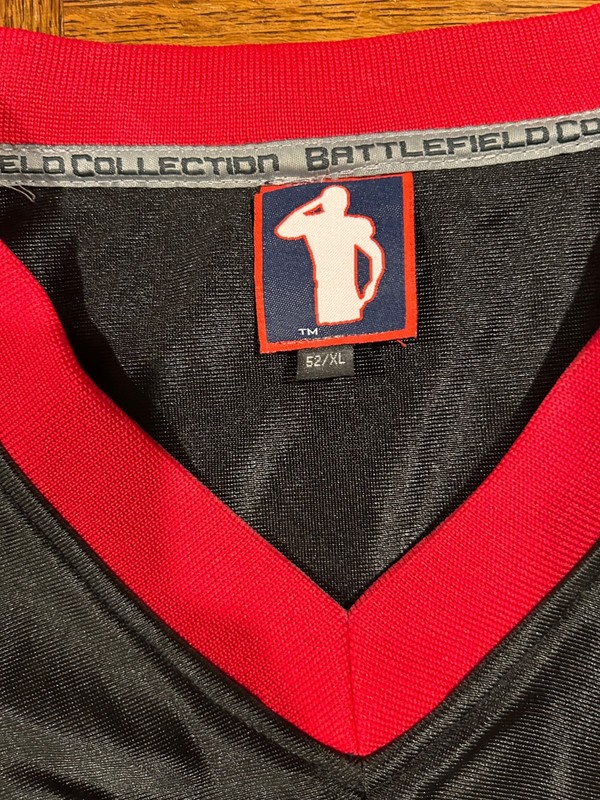 Battlefield Collection Infantry #2 Military Football Jersey 52/XL gallery