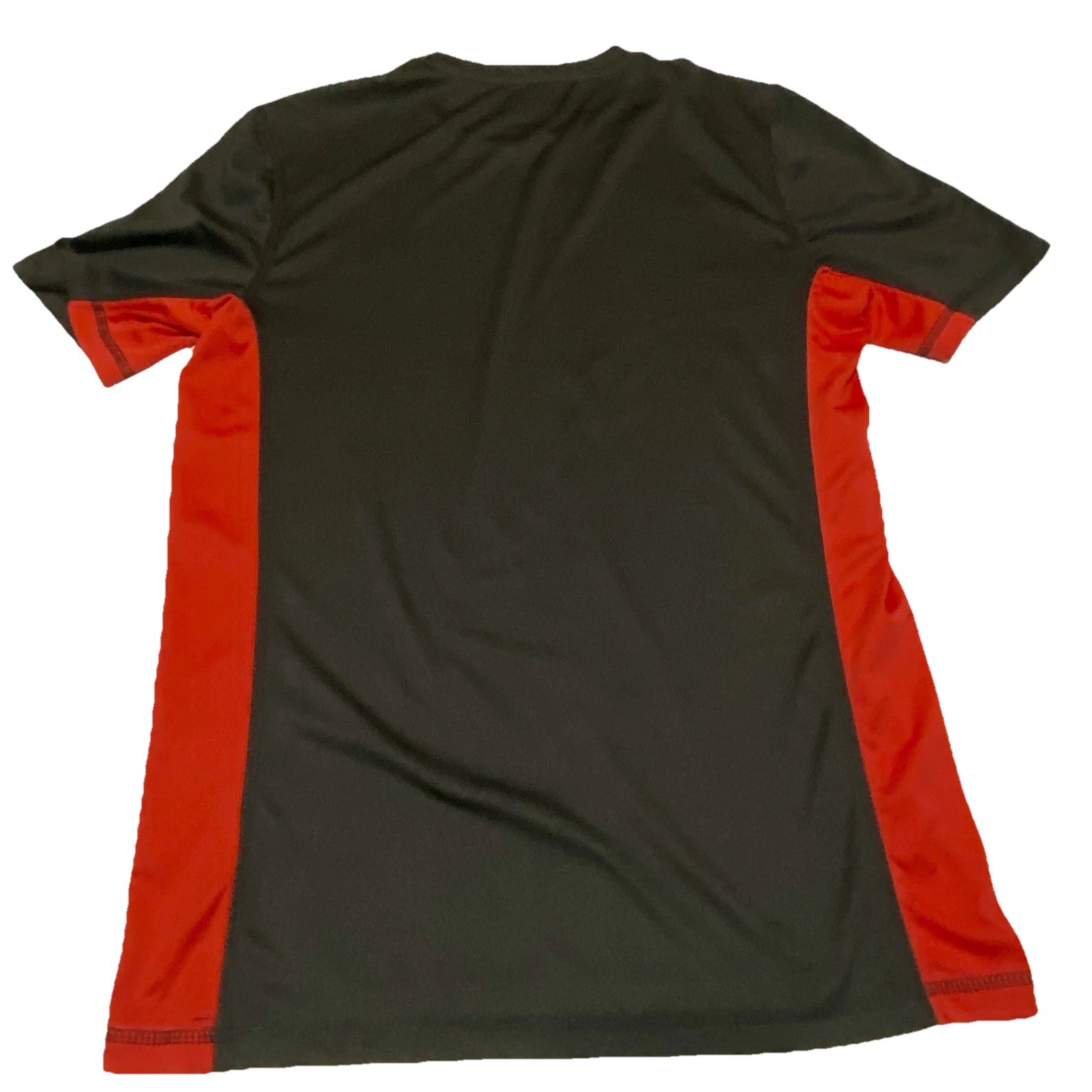 Fila Performance Training Tee shirt black with Red highlights - size Large gallery
