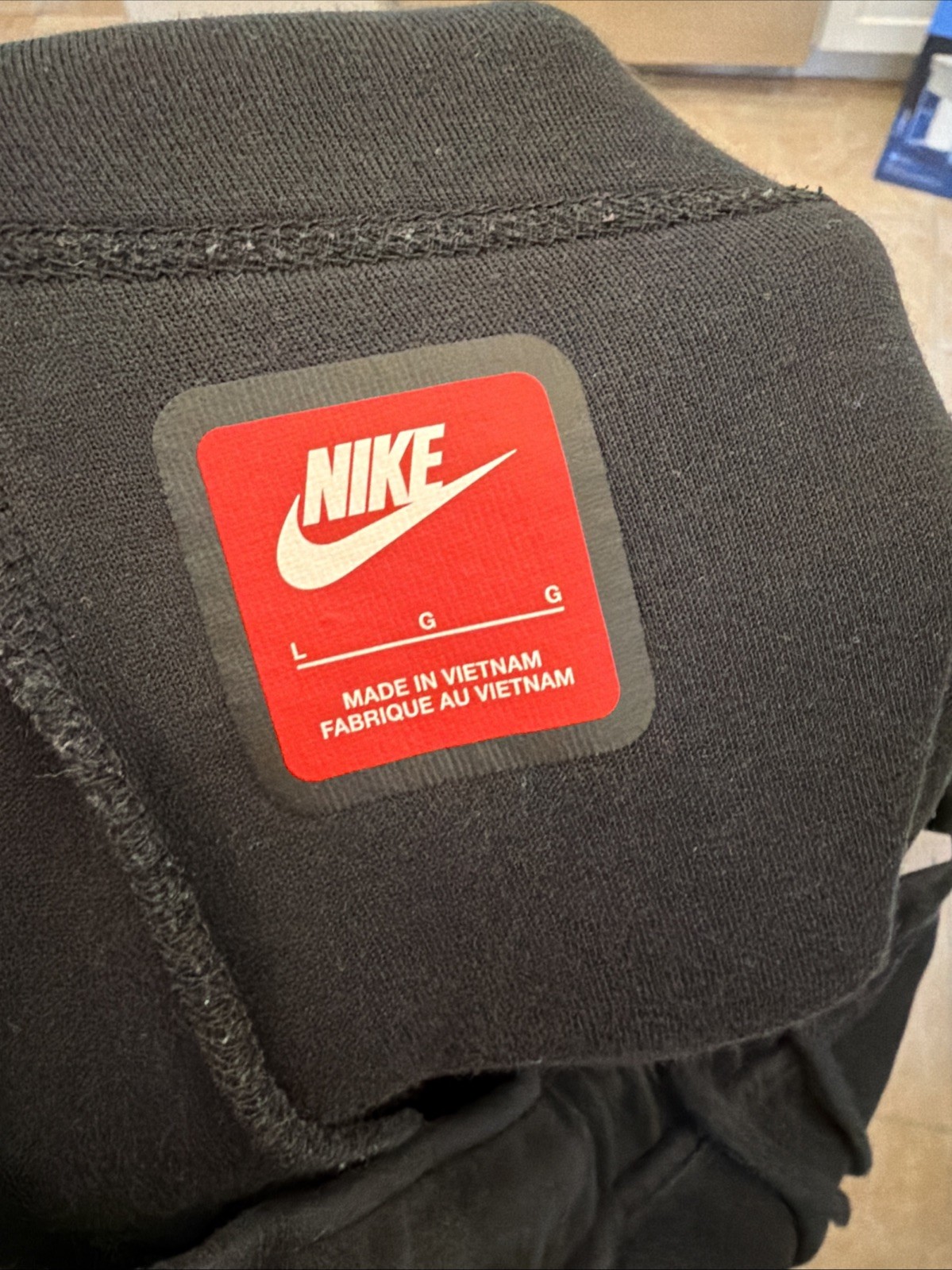 Black Nike Tech Large gallery