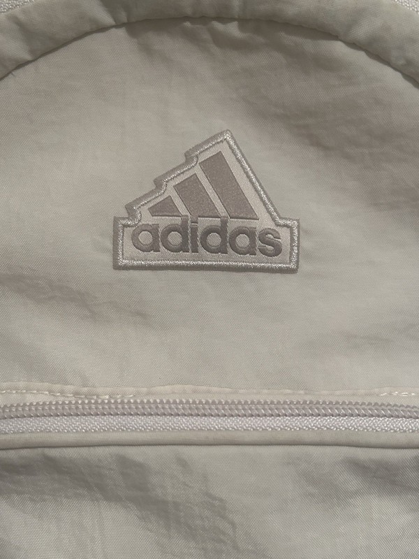 adidas Must-Have Mini Backpack in Off White Cream gallery