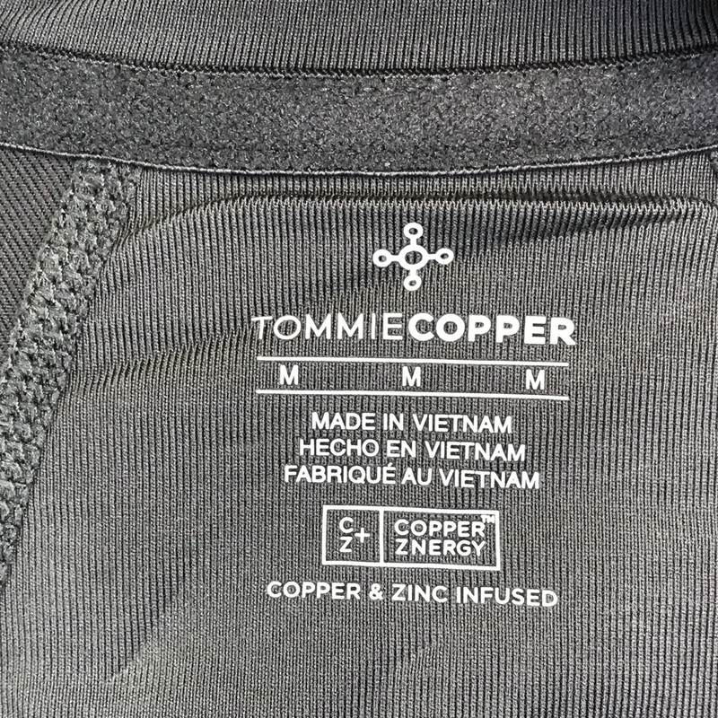 Tommie Copper Shirt Mens Medium Gray Compression Shoulder Support Copper Znergy gallery
