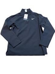 Nike Men’s Repel Vapor 1/2-zip Golf Long sleeve Pullover Da2944-010 | – New – S