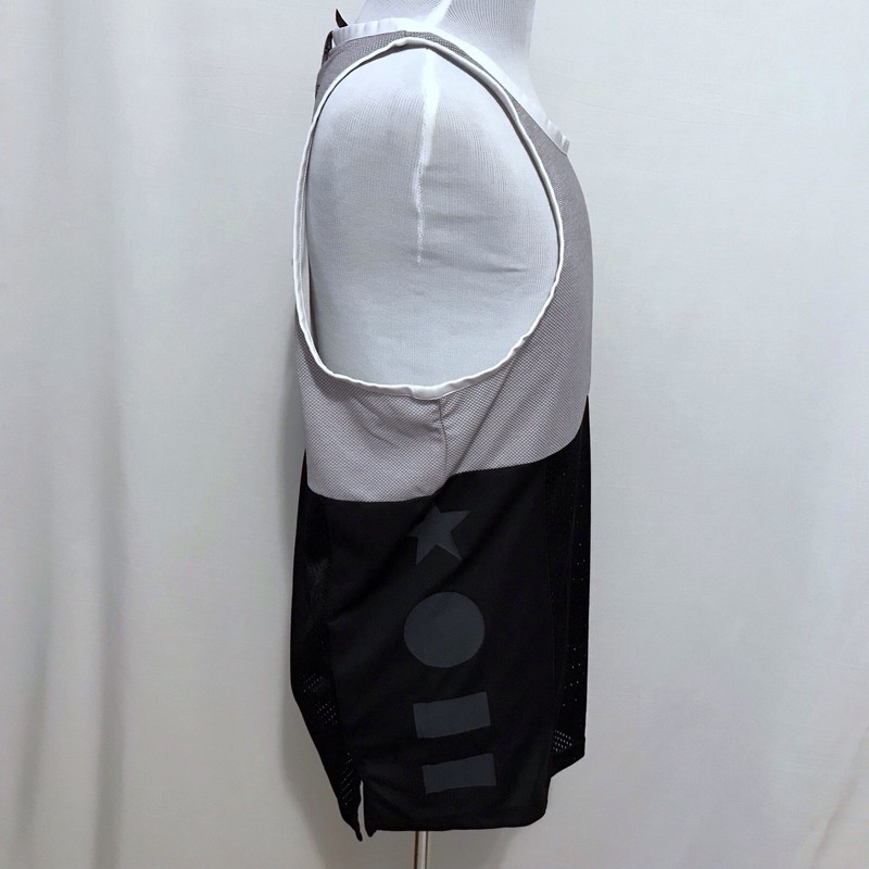 Adidas NWT Grey and Black Jersey Men M gallery