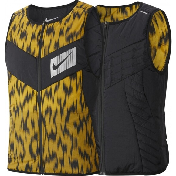 NIKE Men's AEROLAYER Wild Run Reversible Running Vest NWT SIZE: SMALL gallery