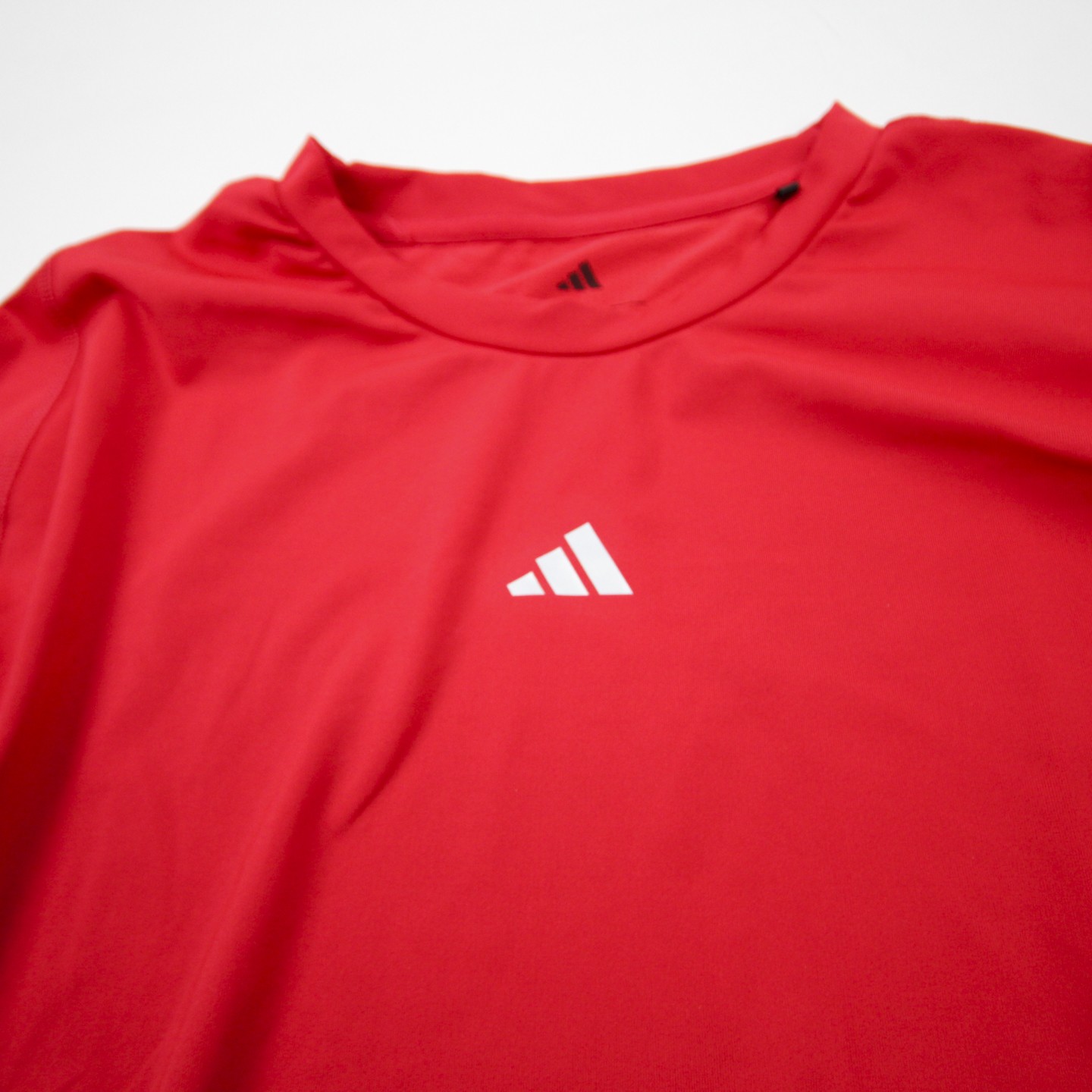 adidas Techfit Compression Top Men's Red Used XL gallery