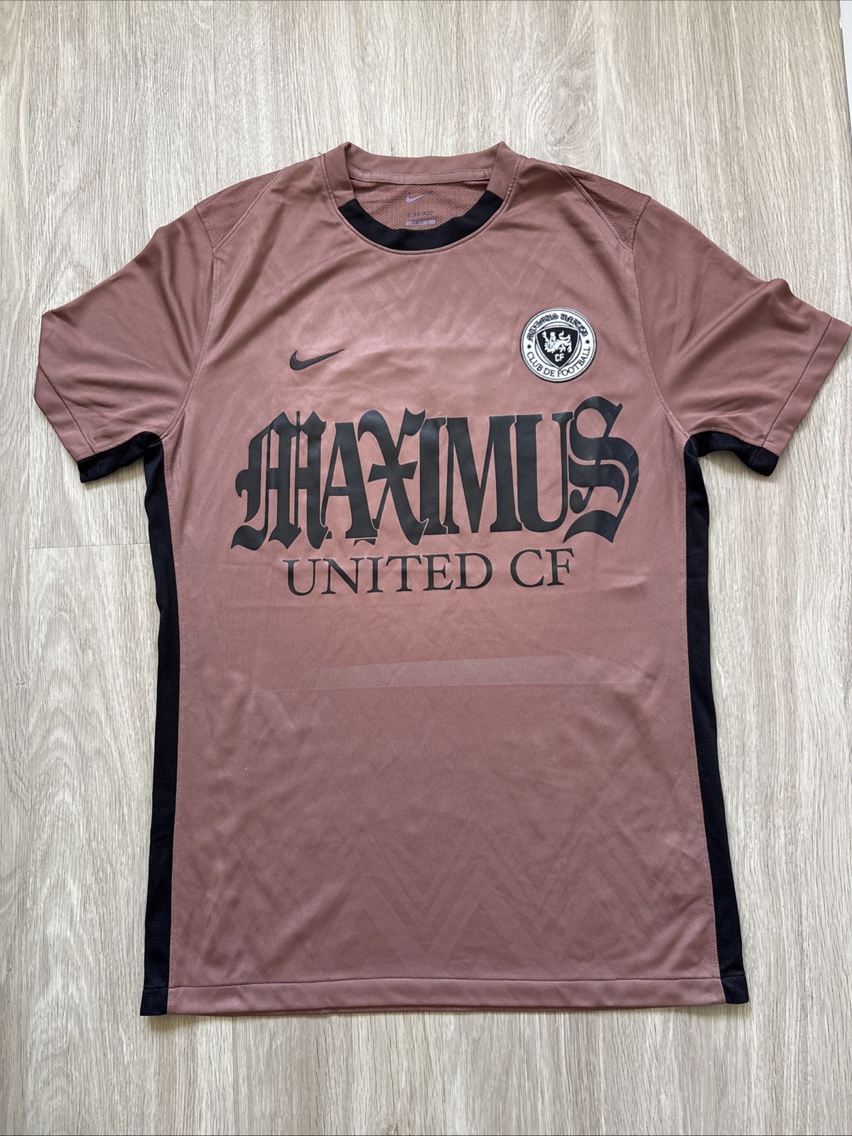 Travis Scott X Nike Maximus United C.F. Complex Con Dri Fit Jersey Size Large gallery