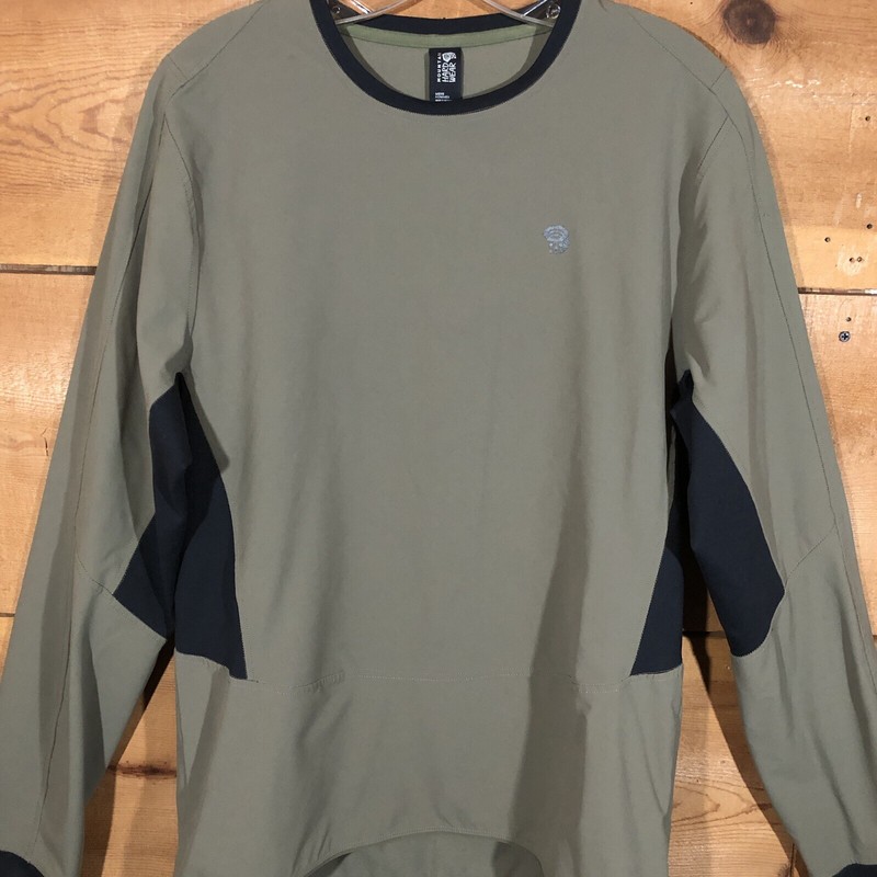 Mountain Hardwear Chockstone Hybrid Crew Shirt Mens Size Medium Long Sleeve gallery