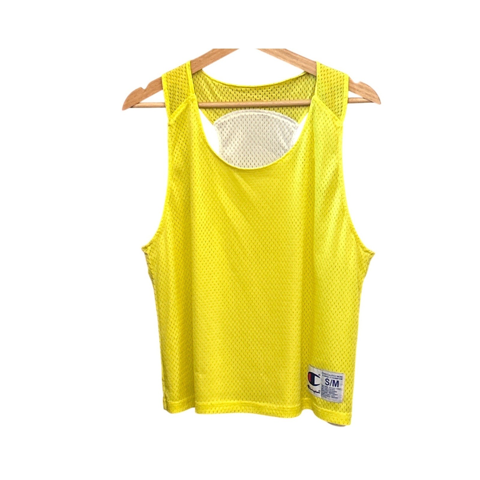90s Champion Reversible Mesh Tank Top Neon Sporty Streetwear Retro Neon Summer gallery