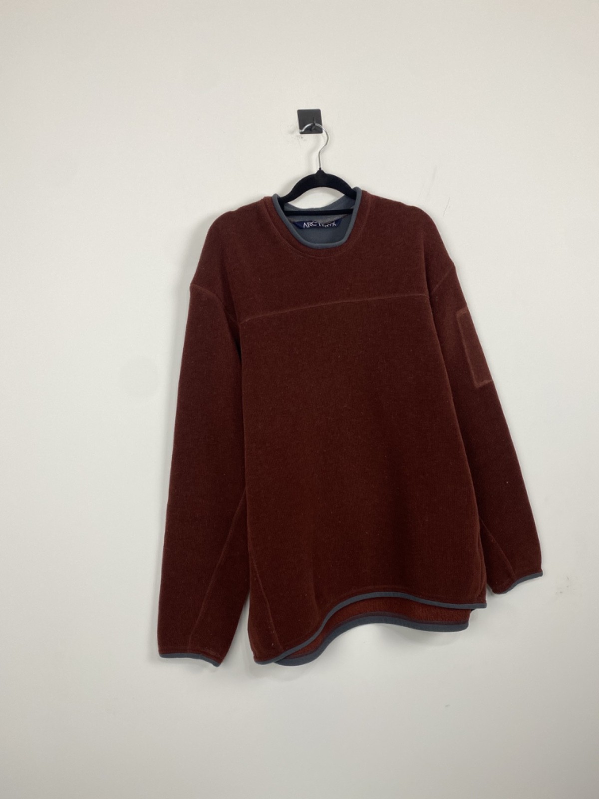 Arc’teryx Polartec Fleece Pullover XL XXL Vintage Outdoor Hiking Gorpcore Y2K gallery