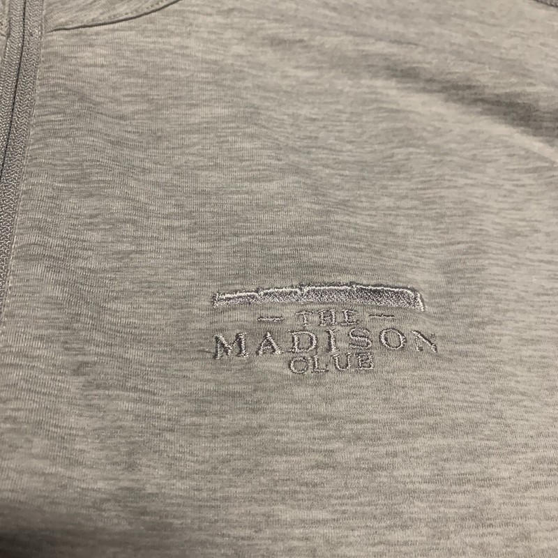 Vuori Ease Performance 1/2 Half Zip Mens 2XL Pullover Long Sleeve Gray V221 gallery
