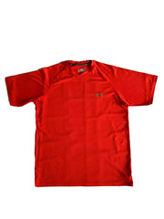 Under Armour Men’s Shirt Heat-gear Short Sleeve Tee Size M PIT TO PIT 22 IN