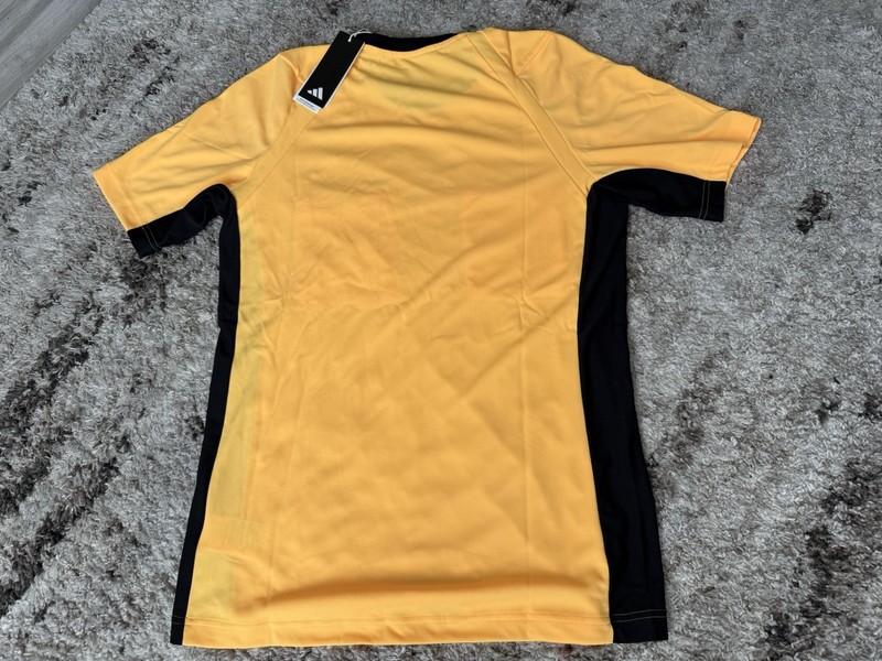 NWT! Adidas Referee Jersey Shirt Men Medium Ref 24 Sports Soccer Football $65 gallery