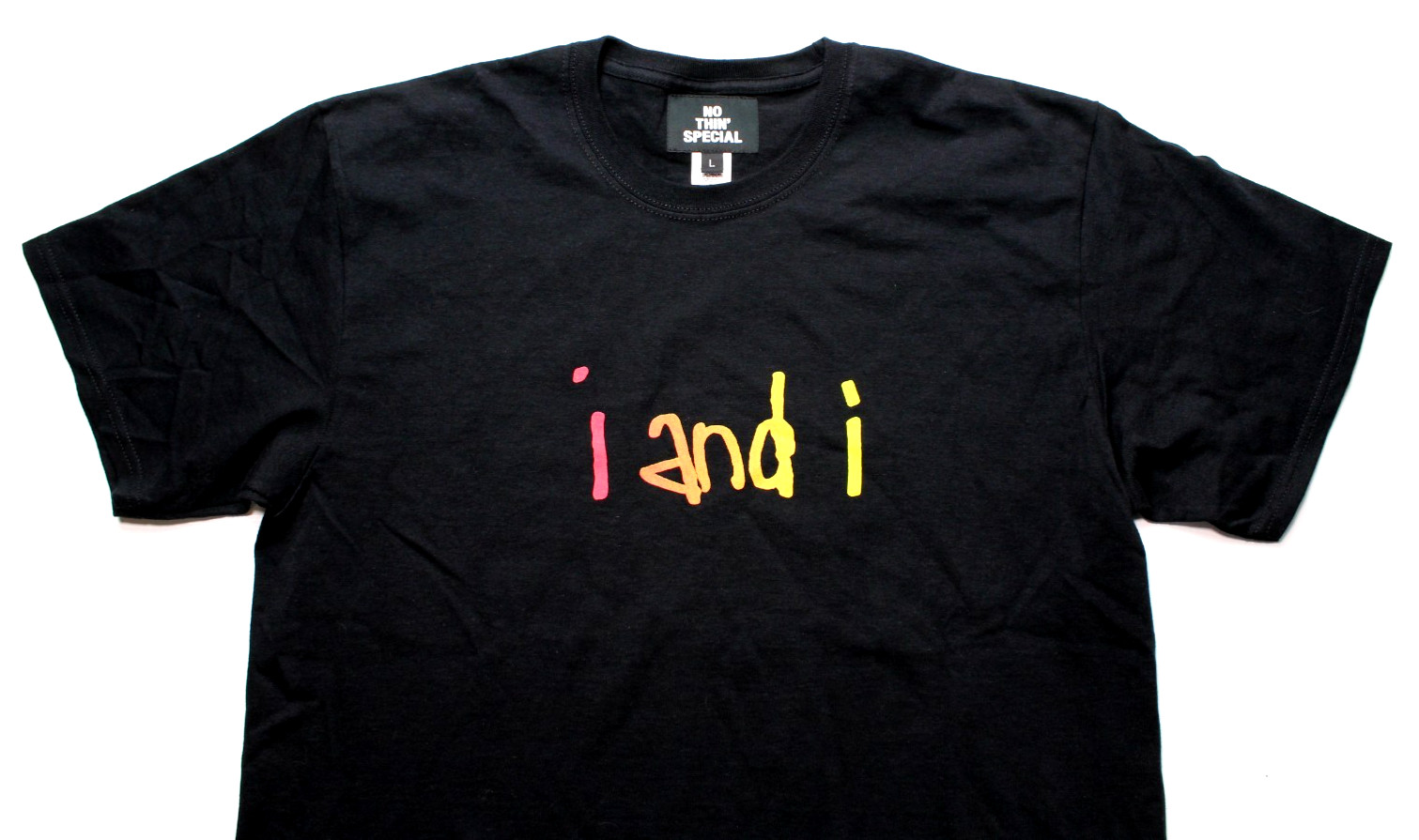 NOTHIN' SPECIAL NYC ~I AND I~ TEE L bad/brains/dchc/punk/hardcore/lp/supreme/og gallery