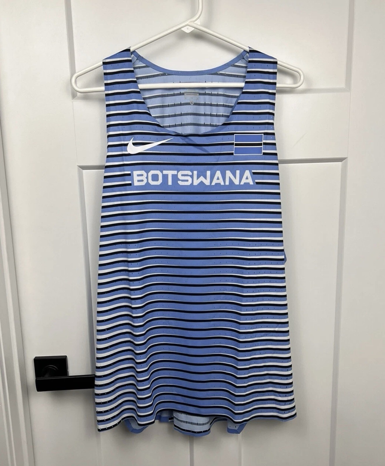 Nike PRO ELITE Team Botswana Aeroswift Running Singlet CI5897-XXX Men’s Size XL gallery