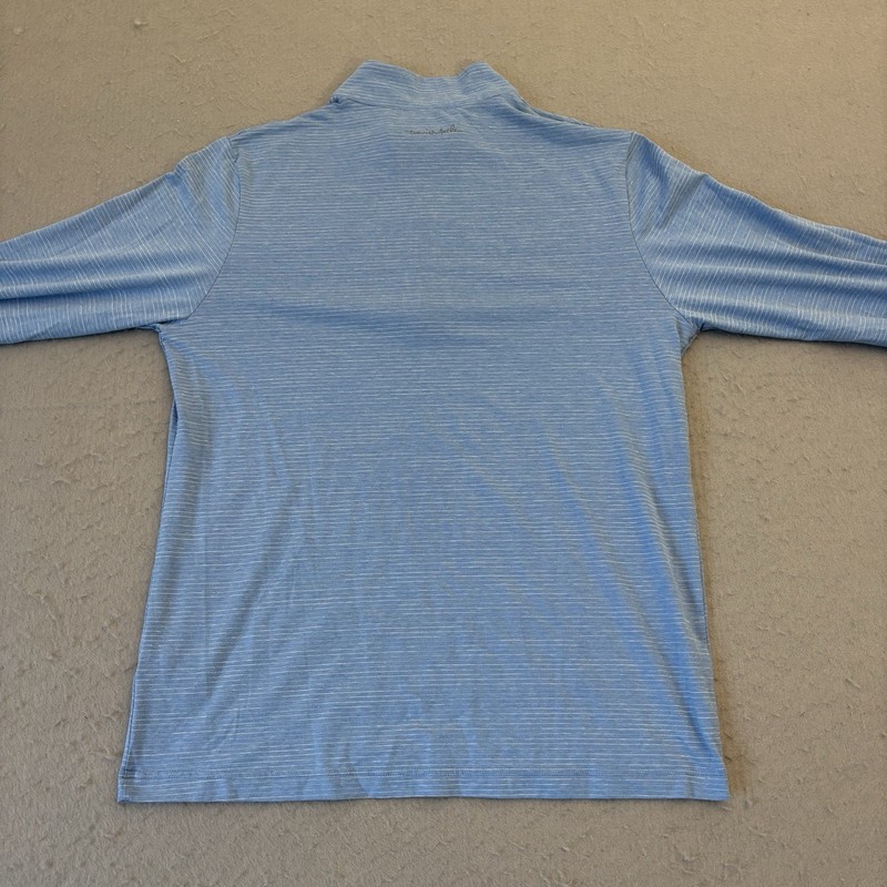 Travis Mathew Pullover Mens Medium Havasu 1/4 Zip Liberty National Golf Club gallery