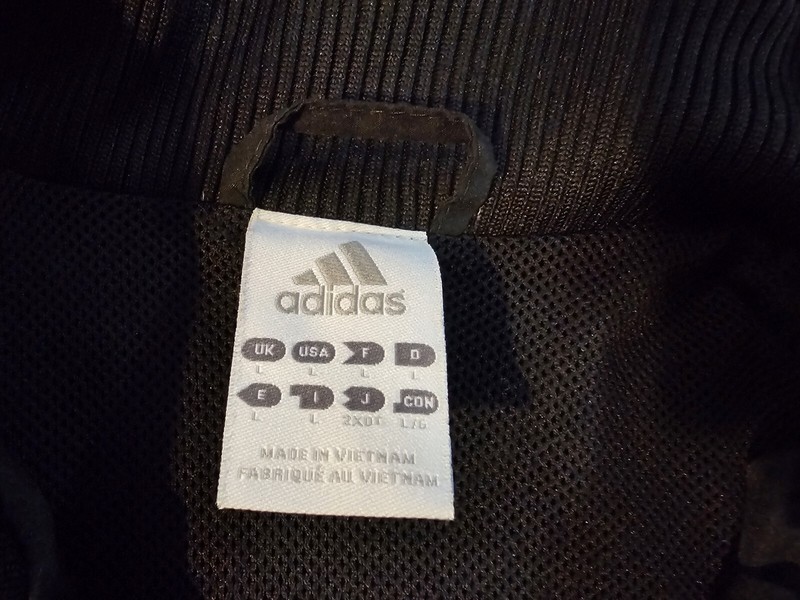 Adidas Black 1/4 Zip Climacool ADIPure Pullover Size Large *SEE Zipper Pull gallery