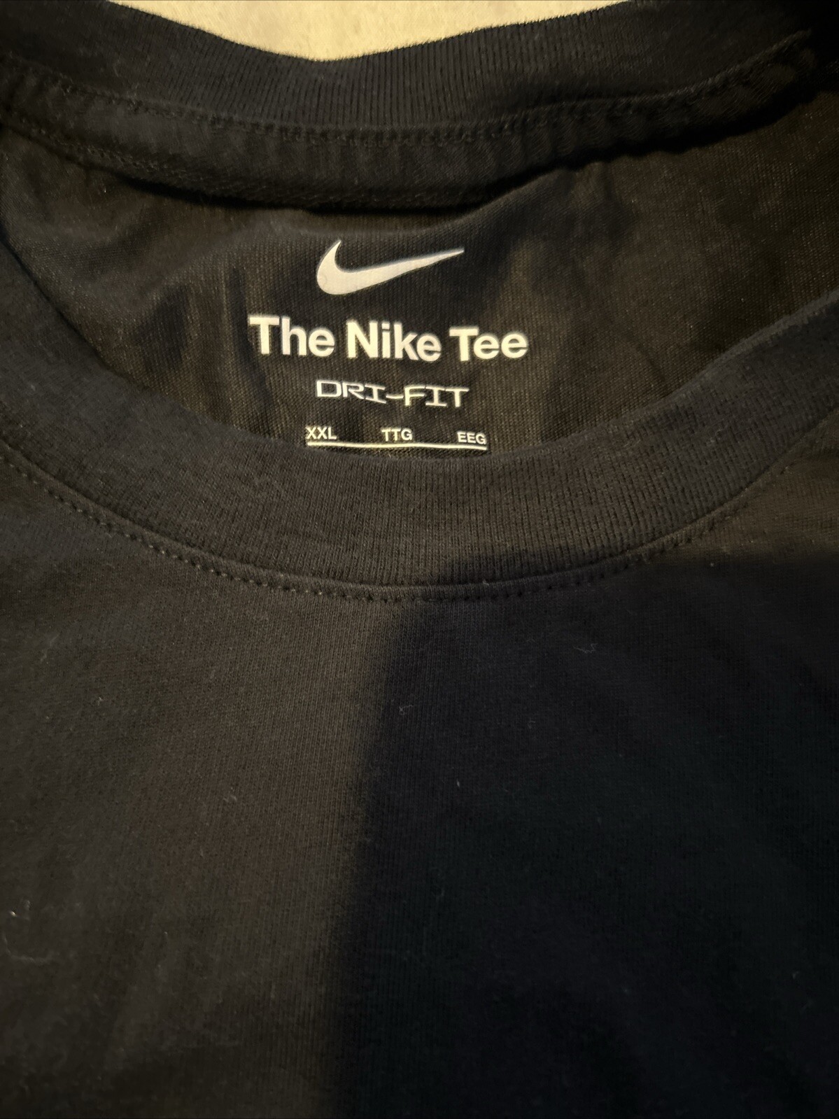 Nike Screen printed Logo Dri Fit Mens XXL gallery