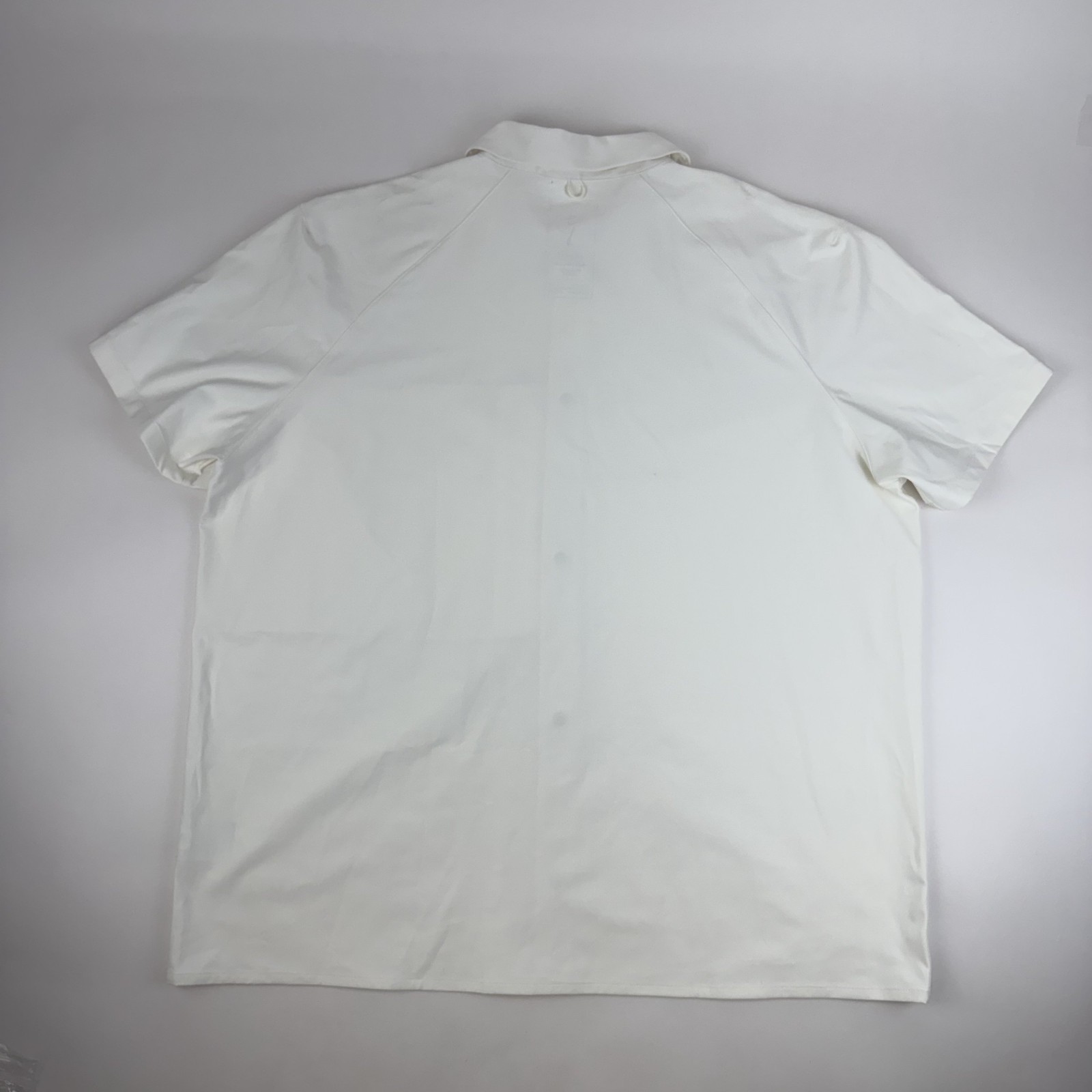 New Mens Nike 24.7 PerfectStretch Dri-FIT UV White Button-Up Shirt Size XLarge gallery