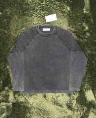 [L] 1017 ALYX 9SM Mesh Shoulder Long Sleeve Garment Dyed
