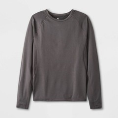 Long Sleeve Light weight Thermal Undershirt – All in Motion™ Grey M/S Open Pack