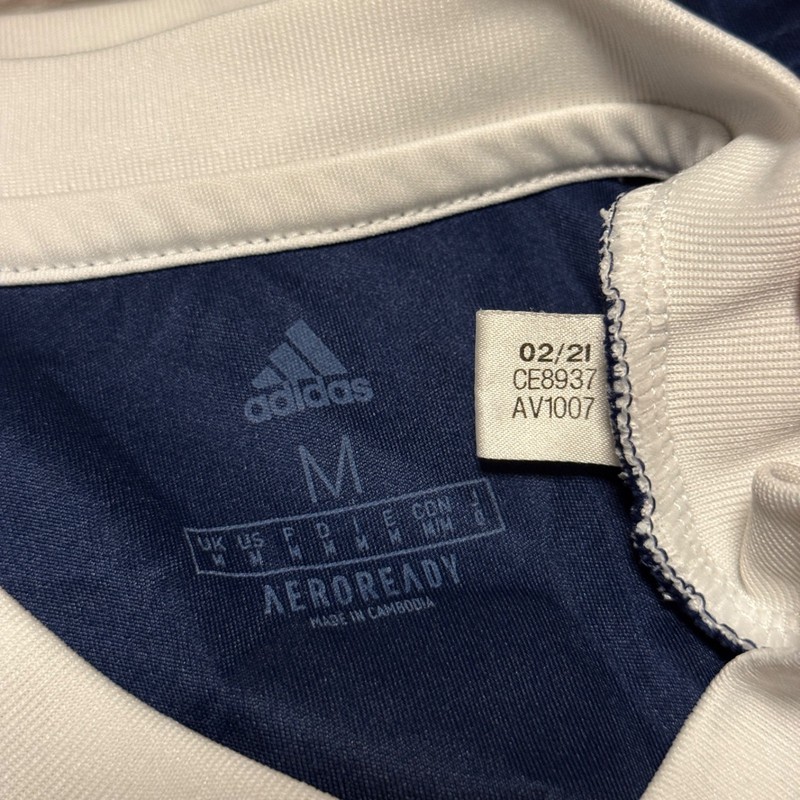 4 Adidas Disney Jersey Men’s Medium Blue Sports ESPN Wide World Of Sports Soccer gallery