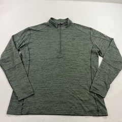 Kuhl Alloy Green 1/4 Zip Performance Pullover Long Sleeve Size XXL