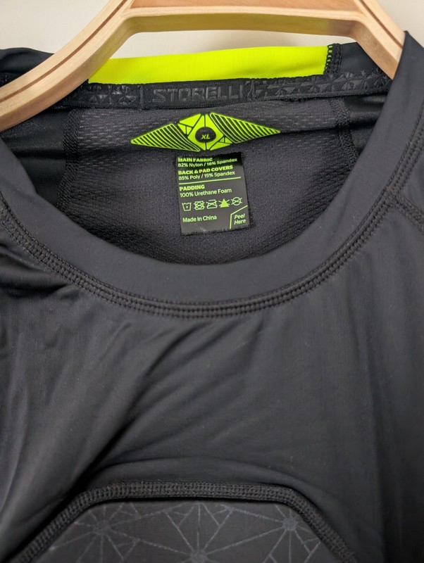 Storelli BodyShield Padded BodyShield 3/4 Sleeve Goalkeeper Undershirt XL gallery