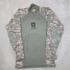 Massif Army Combat Shirt Mens Large ACU Camo UCP US Army Strong Tactical Padded