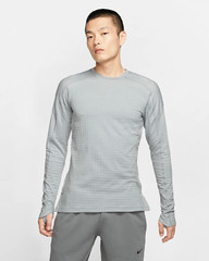 Nike Pro Tech Pack Men’s Long-Sleeve Top M Gray Shirt Running Training