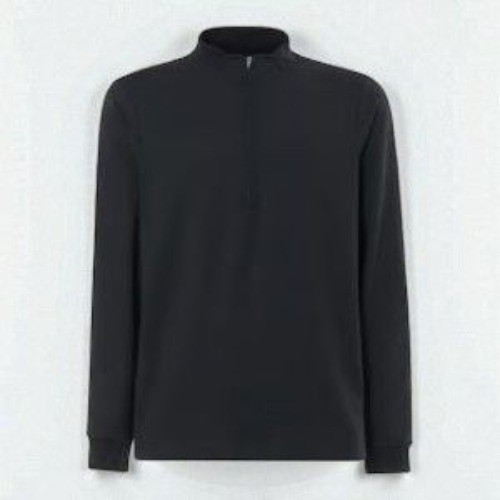 Oakley Mens Blackout Quarter Zip Pullover Jacket NEW Size XL Performance Golf gallery