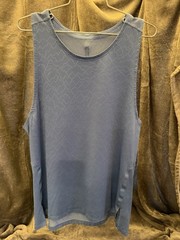 Lululemon Better Every Day Tank Men’s Large Blue Athletic Top