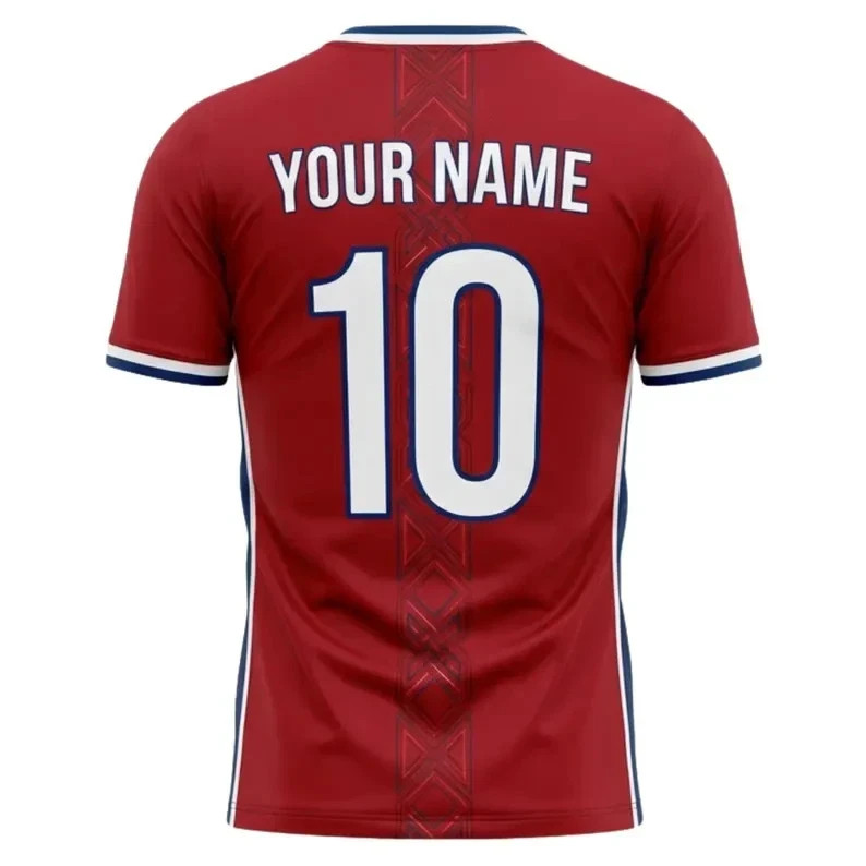 Norway Soccer Jersey Custom Name Number Football Fan Shirt gallery