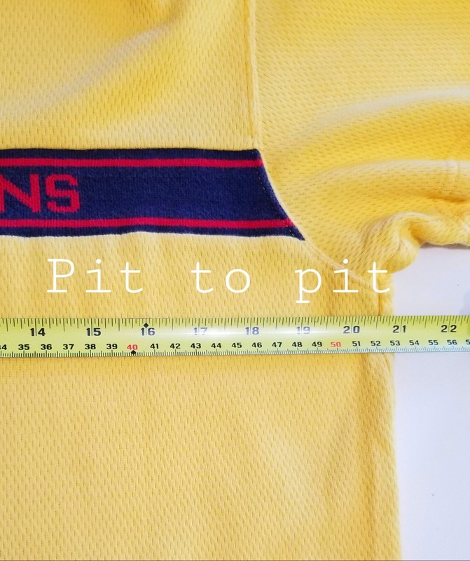 Tommy JEANS Hilfiger Yellow Flag Logo S/S Shirt Top Men's Sz M gallery