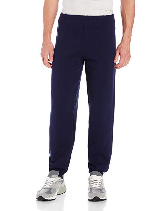 Russell Athletic Dri-Power Closed Bottom Sweatpants - Adult 2XL - Navy Blue gallery