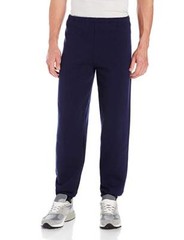 Russell Athletic Dri-Power Closed Bottom Sweatpants – Adult 2XL – Navy Blue